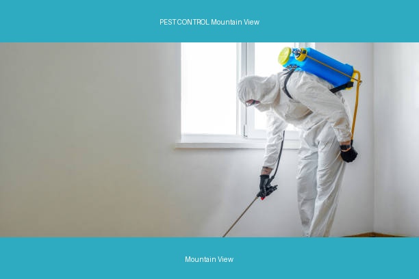 PEST CONTROL Mountain View
